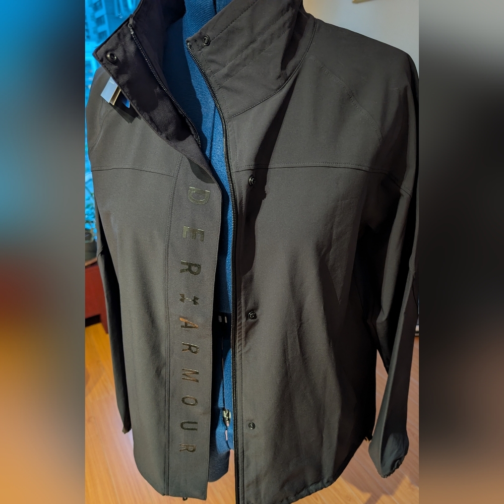 Under Armour Black Sport Jacket